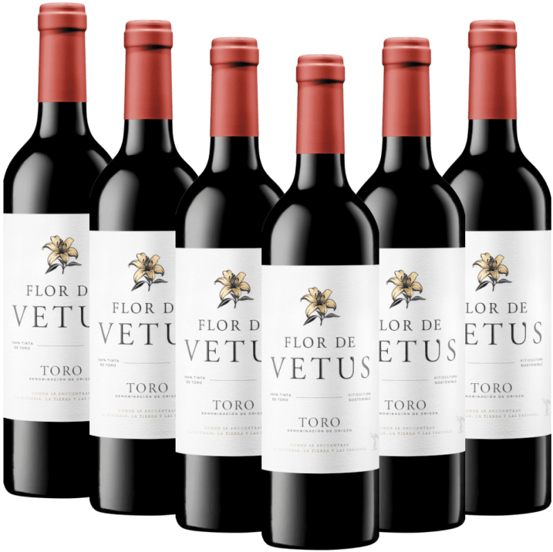 Flor de Vetus Toro DO - Bodegas Vetus - embalagem vantajosa 6x