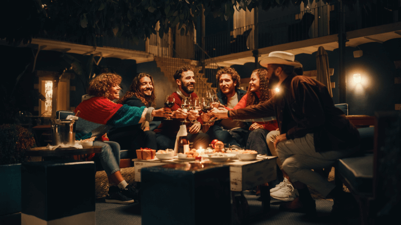 Festa no Jardim à Noite Festa no Jardim à Noite