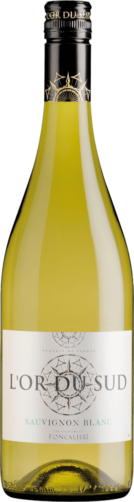 Vorschau: 6er Vorteils-Weinpaket - L'Or du Sud Sauvignon Blanc - Les Vignobles Foncalieu