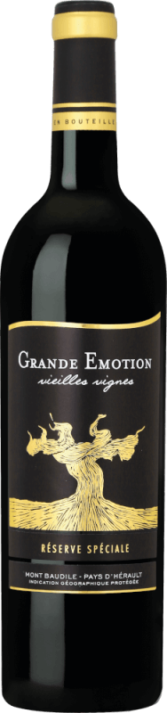 Grande Emotion Mont Baudile IGP - Cooperative Saint Saturnin