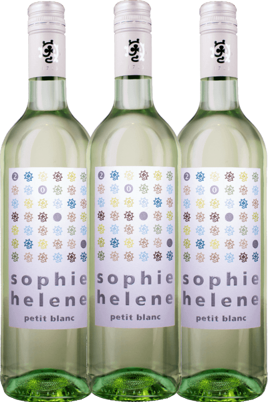 3er Vorteils-Weinpaket - Sophie Helene petit blanc - Weingut Hammel