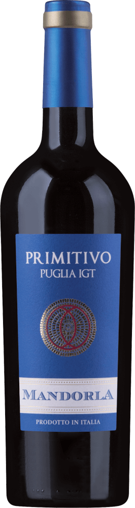 Vorschau: 12er Vorteils-Weinpaket - Primitivo Puglia IGT - Mandorla