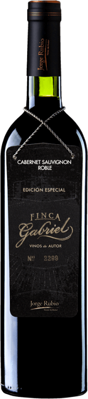 Finca Gabriel Edicion Especial Cabernet Sauvignon Roble - Jorge Rubio