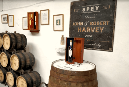 In der Speyside Brennerei