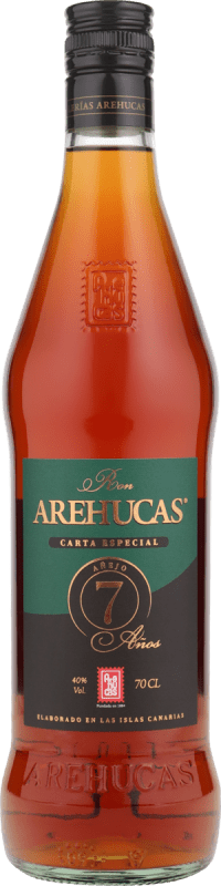 Club 7 7 Years Old - Destilerías Arehucas