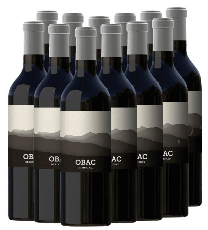12x Vorteils-Weinpaket Obac - Binigrau