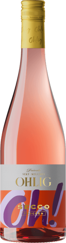 Ohlig Oh! Secco Rosé trocken - Sektkellerei Ohlig