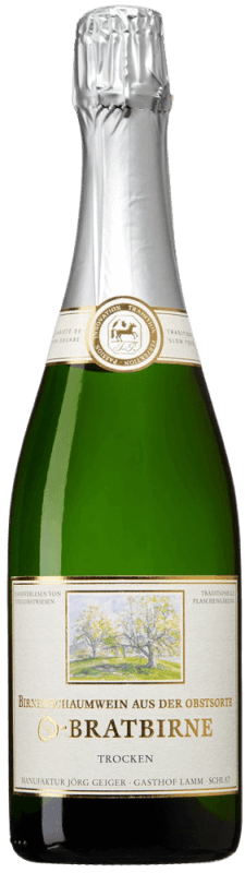 Birnenschaumwein Champagnerbratbirne trocken - Manufaktur Jörg Geiger