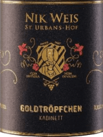 Vorschau: Piesporter Goldtröpfchen Riesling Kabinett - Nik Weis St. Urbans-Hof