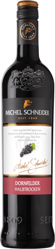Dornfelder vegan halbtrocken - Michel Schneider