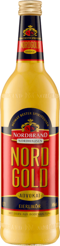 Nordgold Advokat Eierlikör - Nordbrand Nordhausen