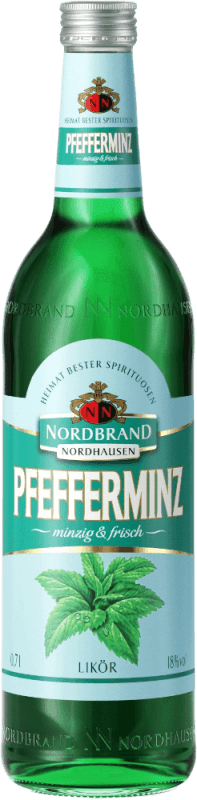 Pfefferminzlikör - Nordbrand Nordhausen