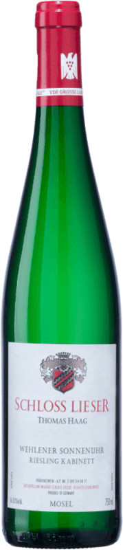 Wehlener Sonnenuhr Riesling Große Lage Kabinett - Schloss Lieser