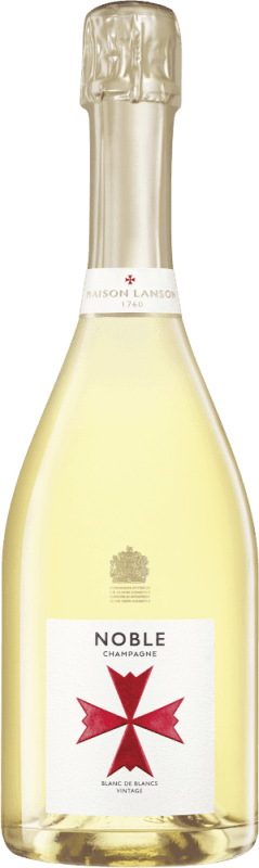 Noble Champagne Blanc de Blancs - Champagne Lanson