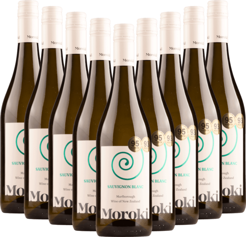 9x Vorteils-Weinpaket Sauvignon Blanc - Moroki Wine