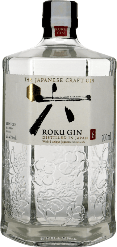 Japanese Craft Gin - Roku