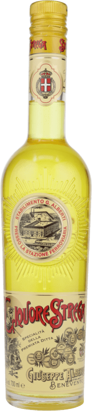 Strega Liquore Kräuterlikör - Strega Alberti