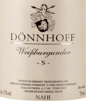 Vorschau: Weißburgunder S trocken - Dönnhoff