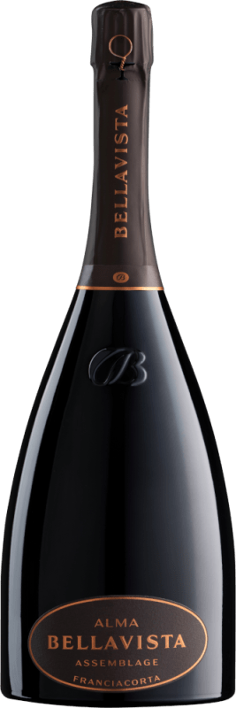 Alma Gran Cuvée brut Franciacorta DOCG 1,5 l Magnum - Bellavista