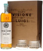 Grappa la Visione di Luigi Riserva in GP - Distillerie Francoli