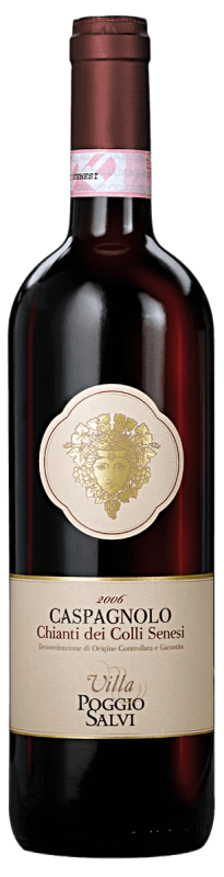 Caspagnolo Chianti Colli Senesi DOCG - Villa Poggio Salvi