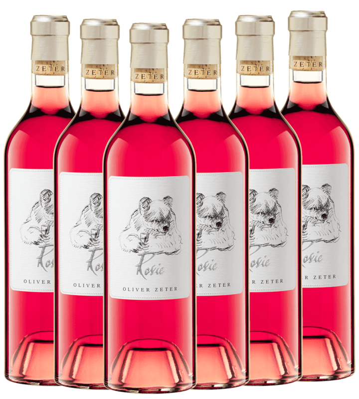 6x Vorteils-Weinpaket Rosie trocken - Oliver Zeter