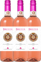 3er Vorteils-Weinpaket - Brezza Rosa Umbria - Lungarotti
