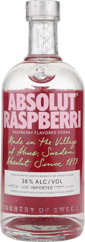 Raspberri Vodka - Absolut