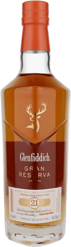 21 Years Old Highland Single Malt - Glenfiddich