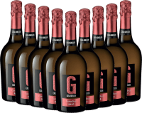 Vorschau: 9x Vorteils-Weinpaket Cuvée Brut Rosé Spumante - Casa Gheller