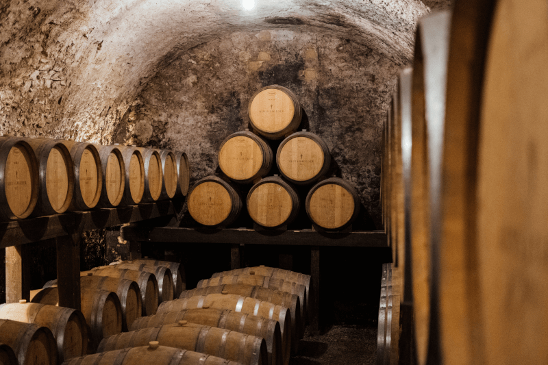 Adega Alois Lageder barrica Adega Alois Lageder barrica
