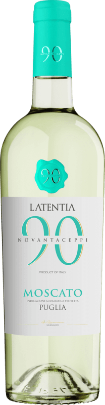Novantaceppi Moscato Puglia IGT - Latentia Winery
