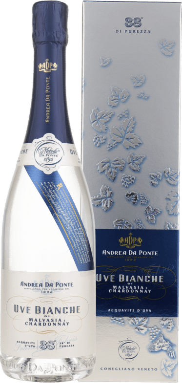 Uve Bianche Acquavite d'Uva - Andrea da Ponte