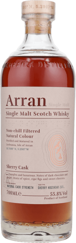 Sherry Cask Bodega Single Malt Whisky - Arran