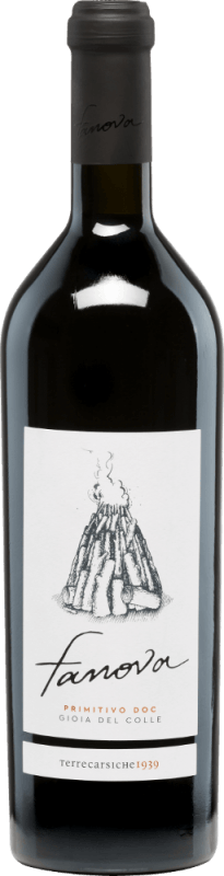 Fanova Primitivo DOC - Terrecarsiche 1939