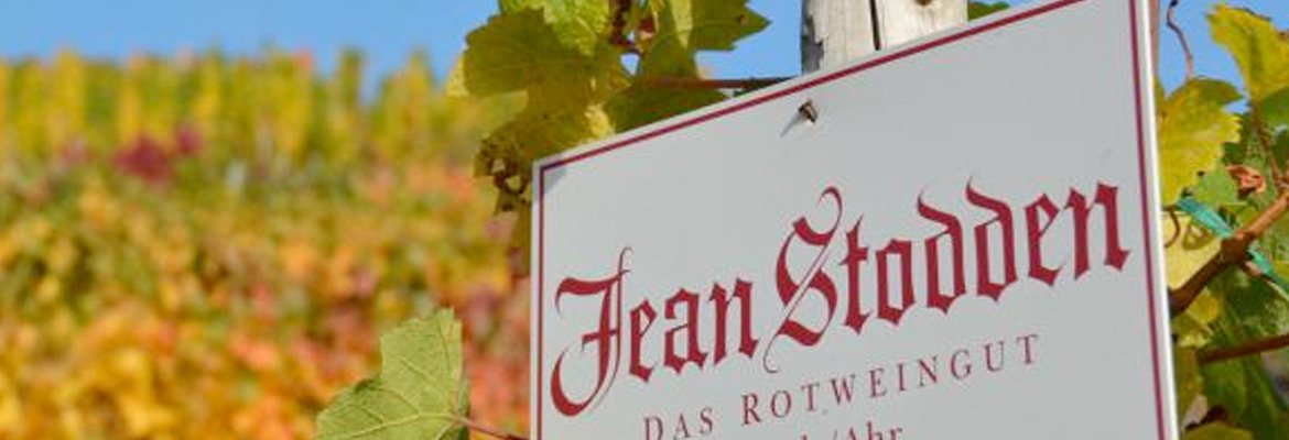 A vinícola de vinhos tintos Jean Stodden A vinícola de vinhos tintos Jean Stodden