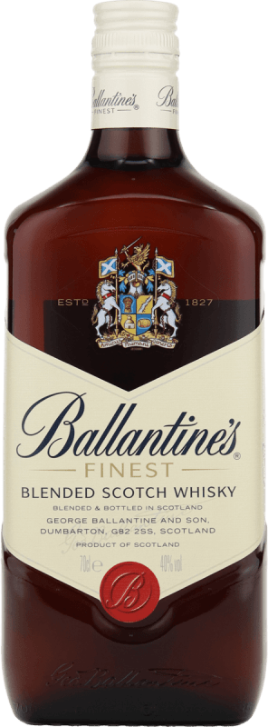 Finest Scotch Whisky - Ballantine's
