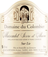 Vorschau: Muscadet Sevre et Maine Sur Lie - Domaine du Colombier