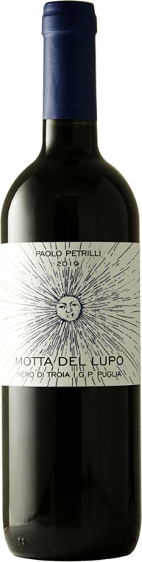 Motta del Lupo Nero di Troia bio Puglia IGP - Paolo Petrilli