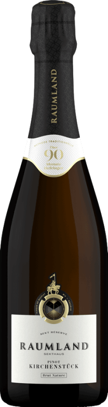 Pinot Kirchenstück Reserve Brut Nature Prestige Sekt - Sekthaus Raumland