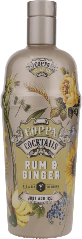 Rum & Ginger Cocktail - Coppa Cocktails