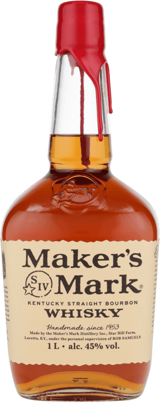 Kentucky Straight Bourbon 1,0l - Maker's Mark