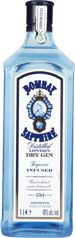 Bombay Sapphire London Dry Gin 1,0l - Bombay Dry Gin