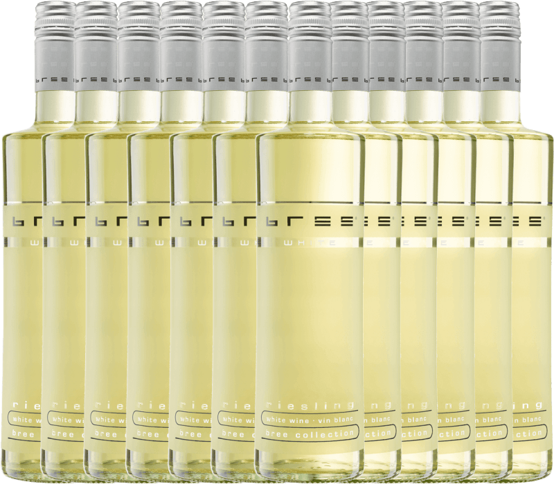 12er Vorteils-Weinpaket Riesling feinherb - Bree