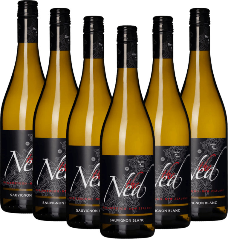 The Ned Sauvignon Blanc da Marisco - pacote vantajoso 6x