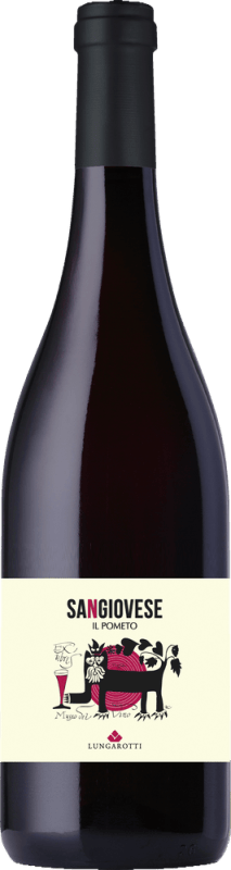 Sangiovese Il Pometo IGT - Lungarotti