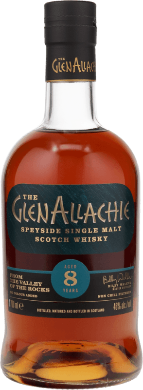 8 Years Old Speyside Single Malt - GlenAllachie