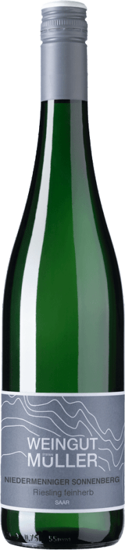 Niedermenniger Herrenberg Riesling Feinherb - Stefan Müller