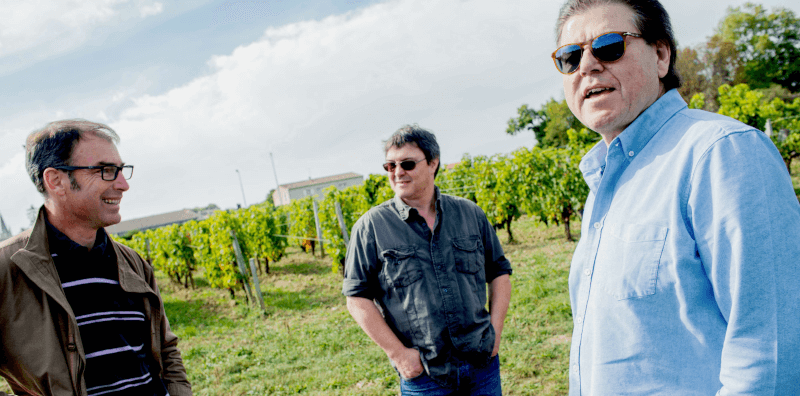 Jonathan Maltus (rechts) und seine Mitstreiter