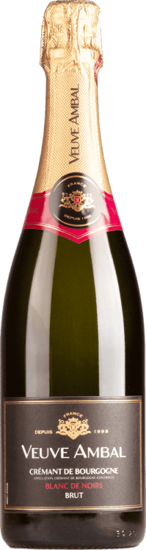 Crémant de Bourgogne Blanc de Noirs light blush - Veuve Ambal
